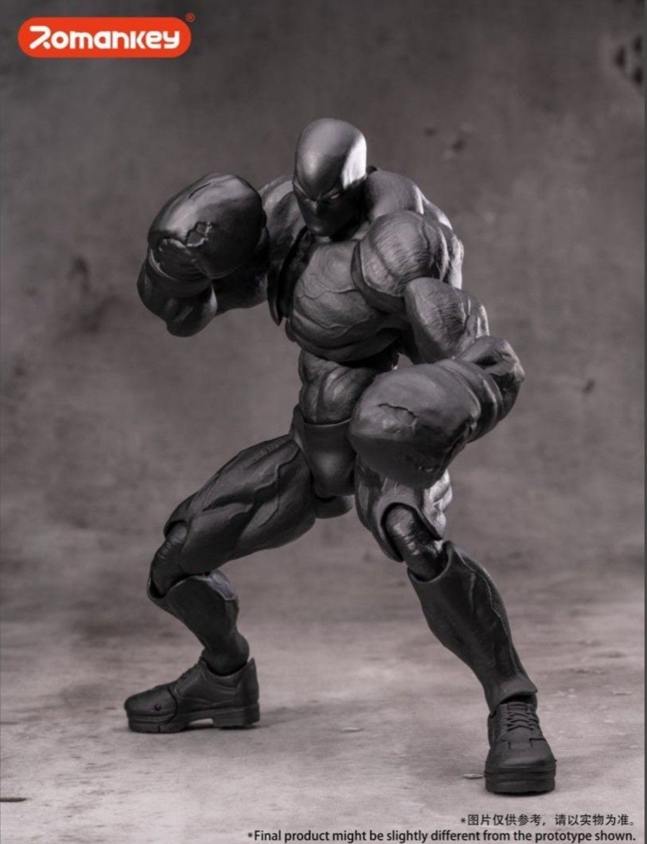 Romankey 1/12 男性 デッカ物 BIG GUY 上海WF500体限定｜Yahoo!フリマ