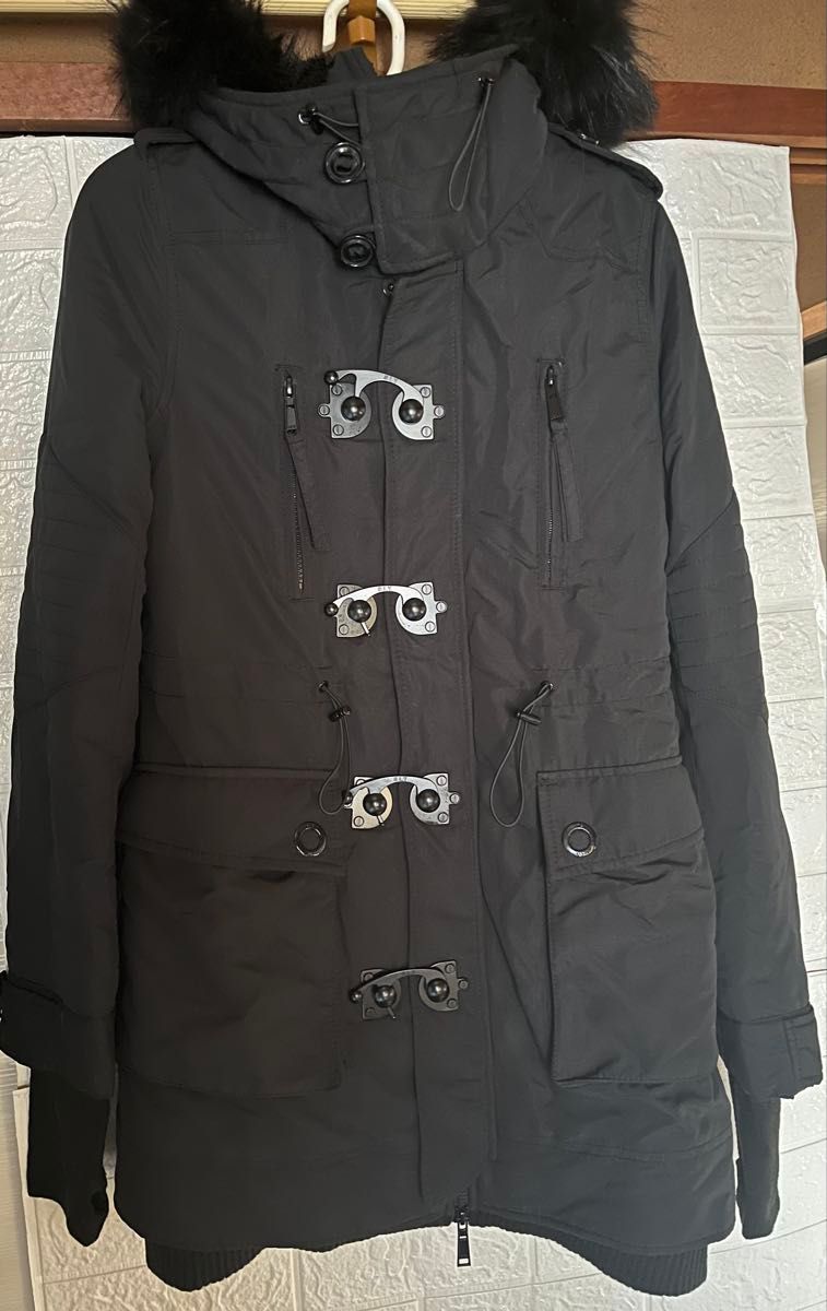 SLY スライ N3Bミリタリーモッズコート ブラック｜Yahoo!フリマ（旧