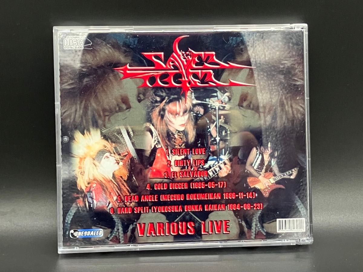 横須賀サーベルタイガー CD SAVER TIGER X japan HIDE｜Yahoo!フリマ