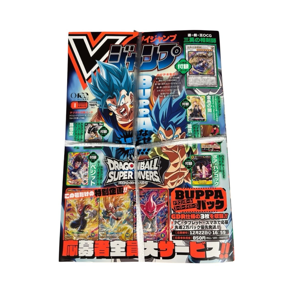 新品 Vジャンプ 2026年1月号 付録付き｜Yahoo!フリマ（旧PayPayフリマ）