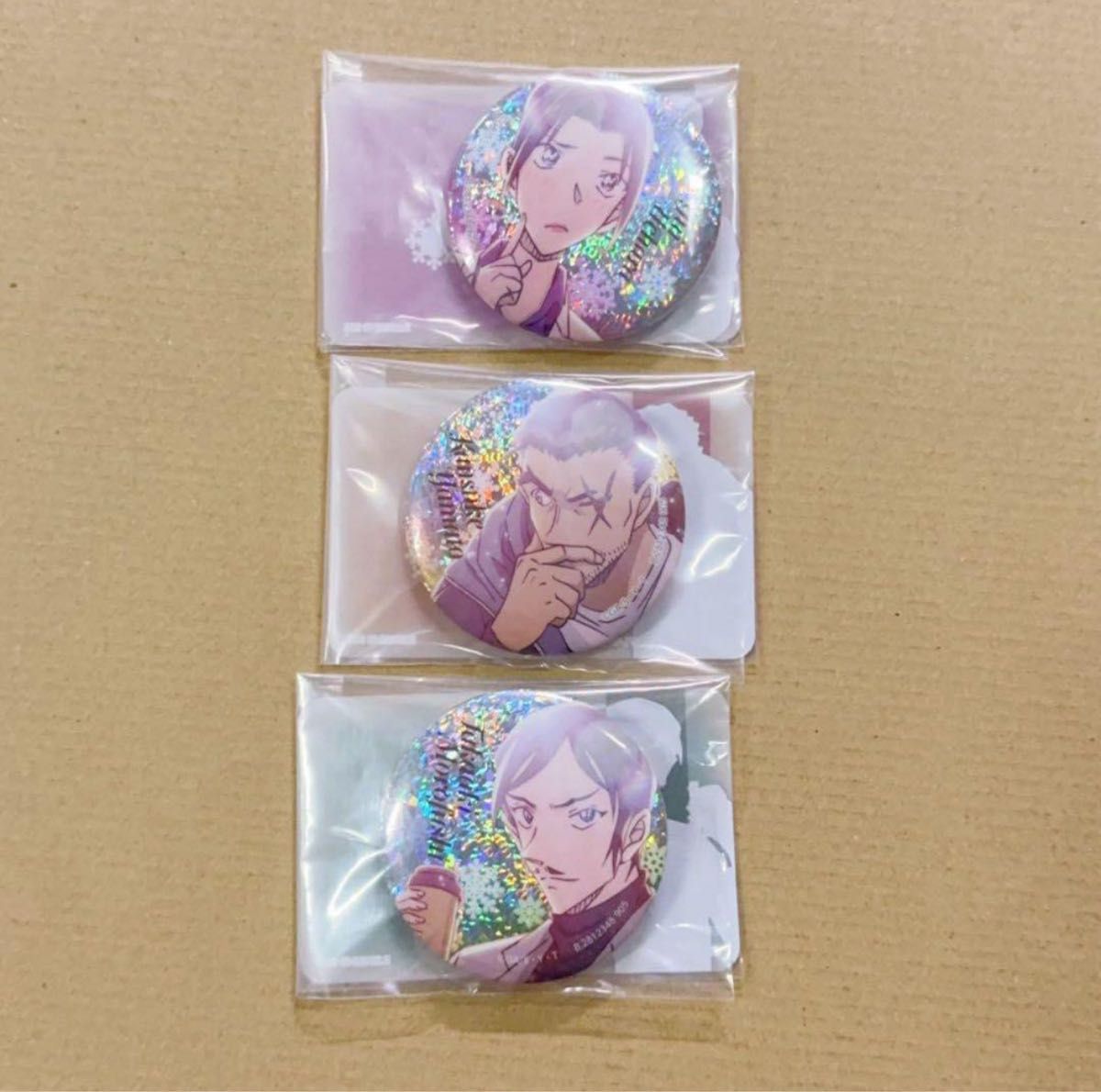 諸伏高明 彩光キラキラ缶バッジコレクション10個セット 諸伏高明 彩光