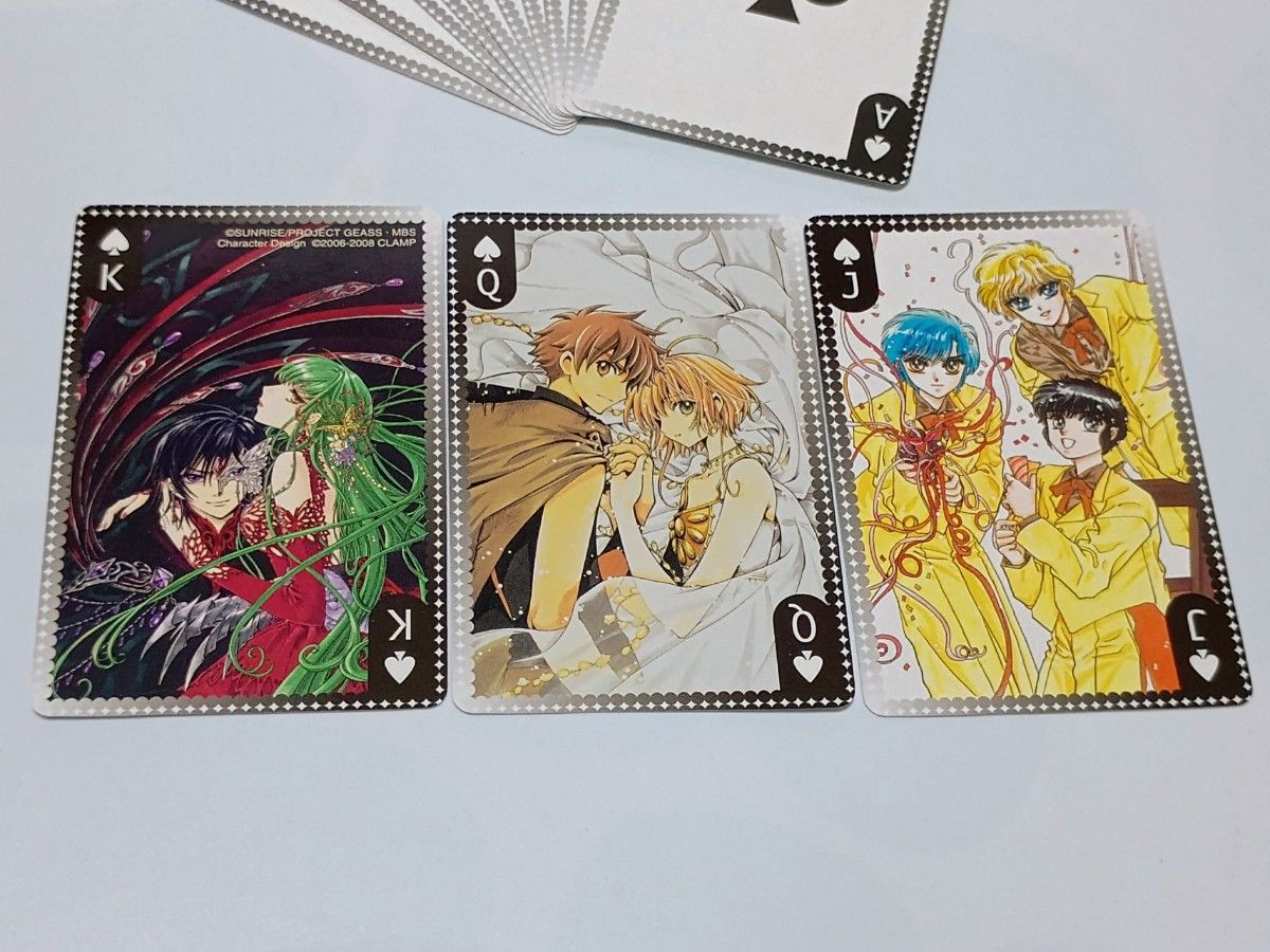 クーポン対象】CLAMP ALL CHARACTER CLAMP TRUMP トランプ カード