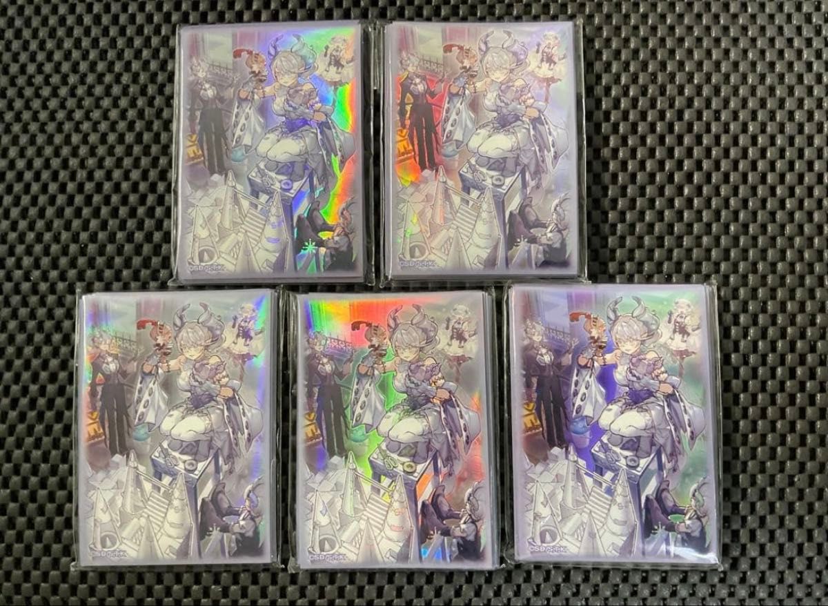 遊戯王 トラップホリック 公式スリーブ 新品 未開封 100枚セット YCSJ