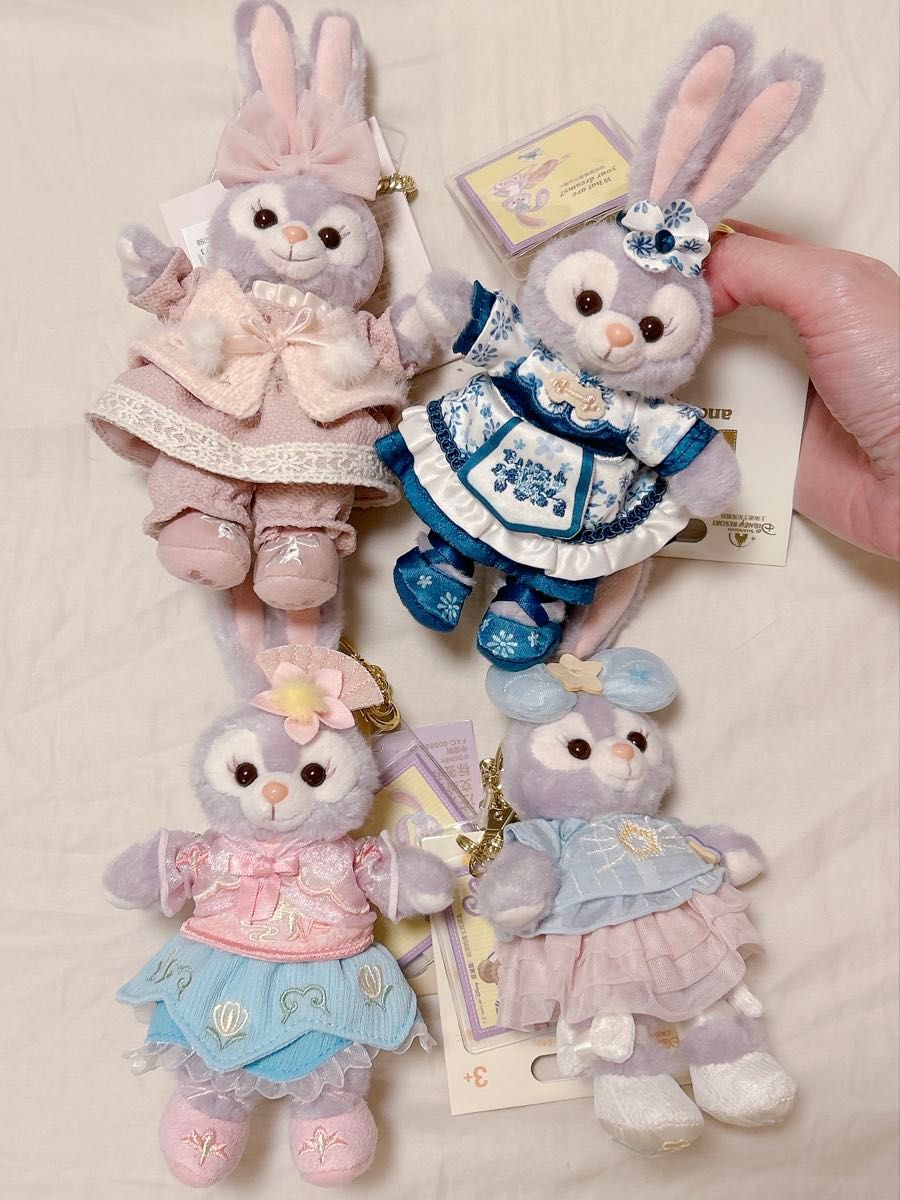 上海ディズニー限定 ステラルーぬいぐるみバッジ 在庫一掃 まとめ