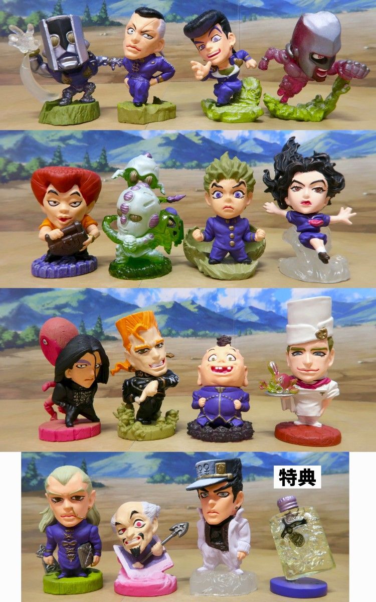 ジョジョの奇妙な冒険 第4部 キャラヒーローズ 前編＆後編｜Yahoo