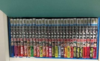 弱ペダ 弱虫ペダル 全巻セット 97巻 100巻 アクリルスタンド 収納