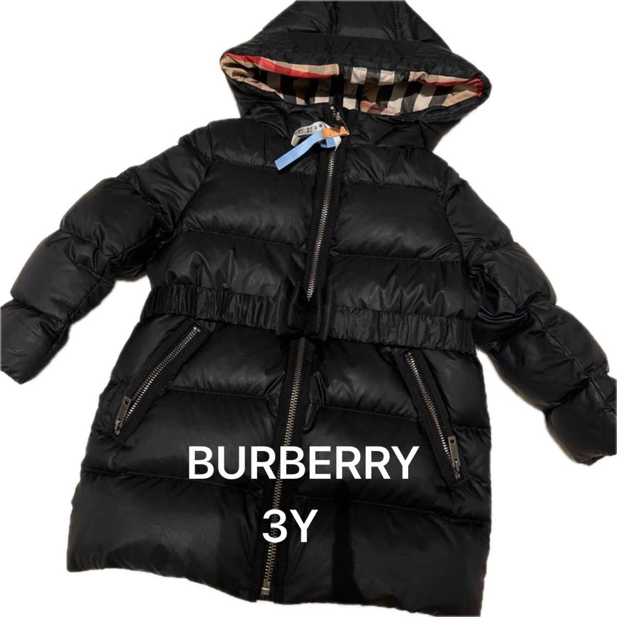 BURBERRY ダウンジャケット ノバチェック ダウン バーバリー キッズ