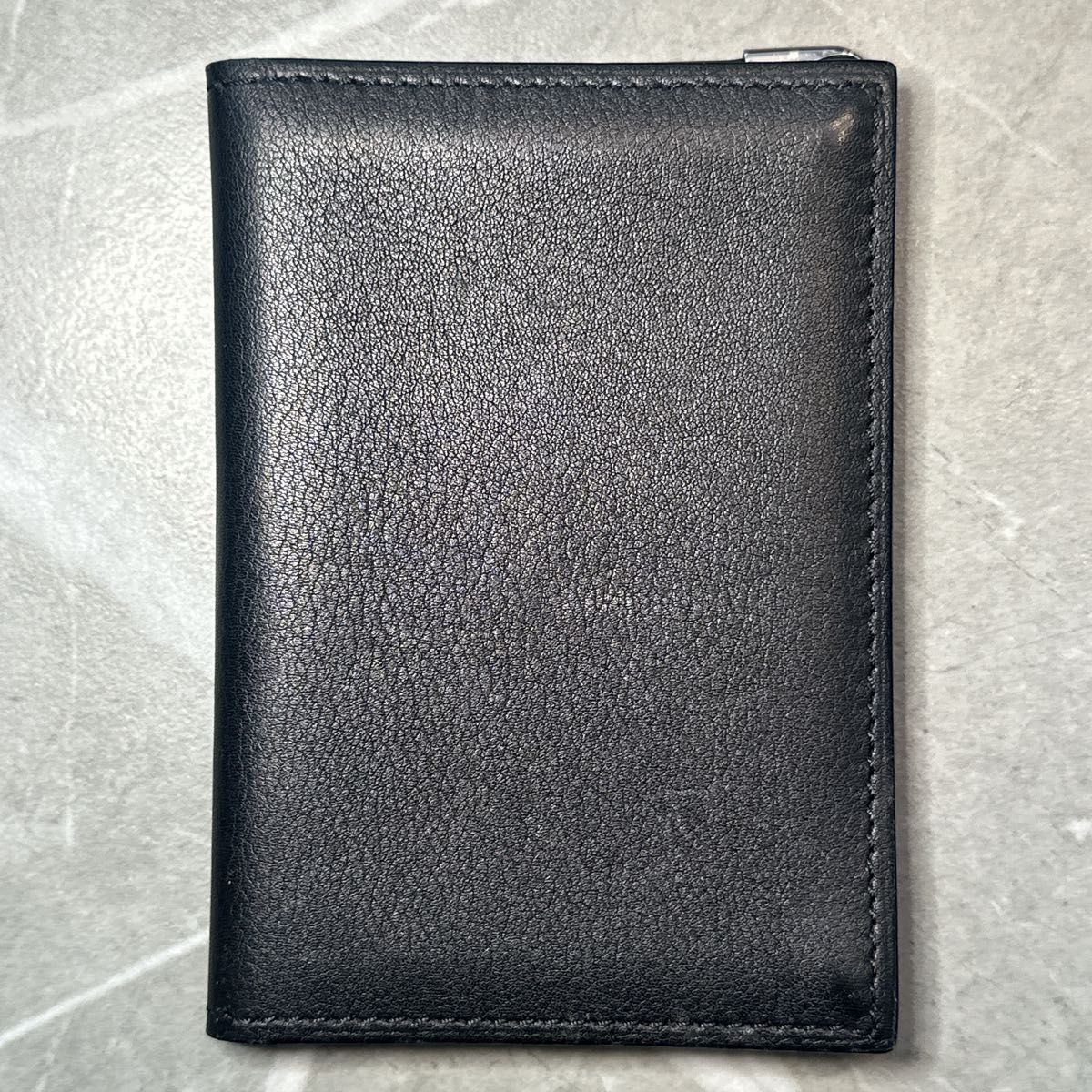 美品 Cartier カルティエ カードケース 名刺入れ ブラック マスト ドゥ