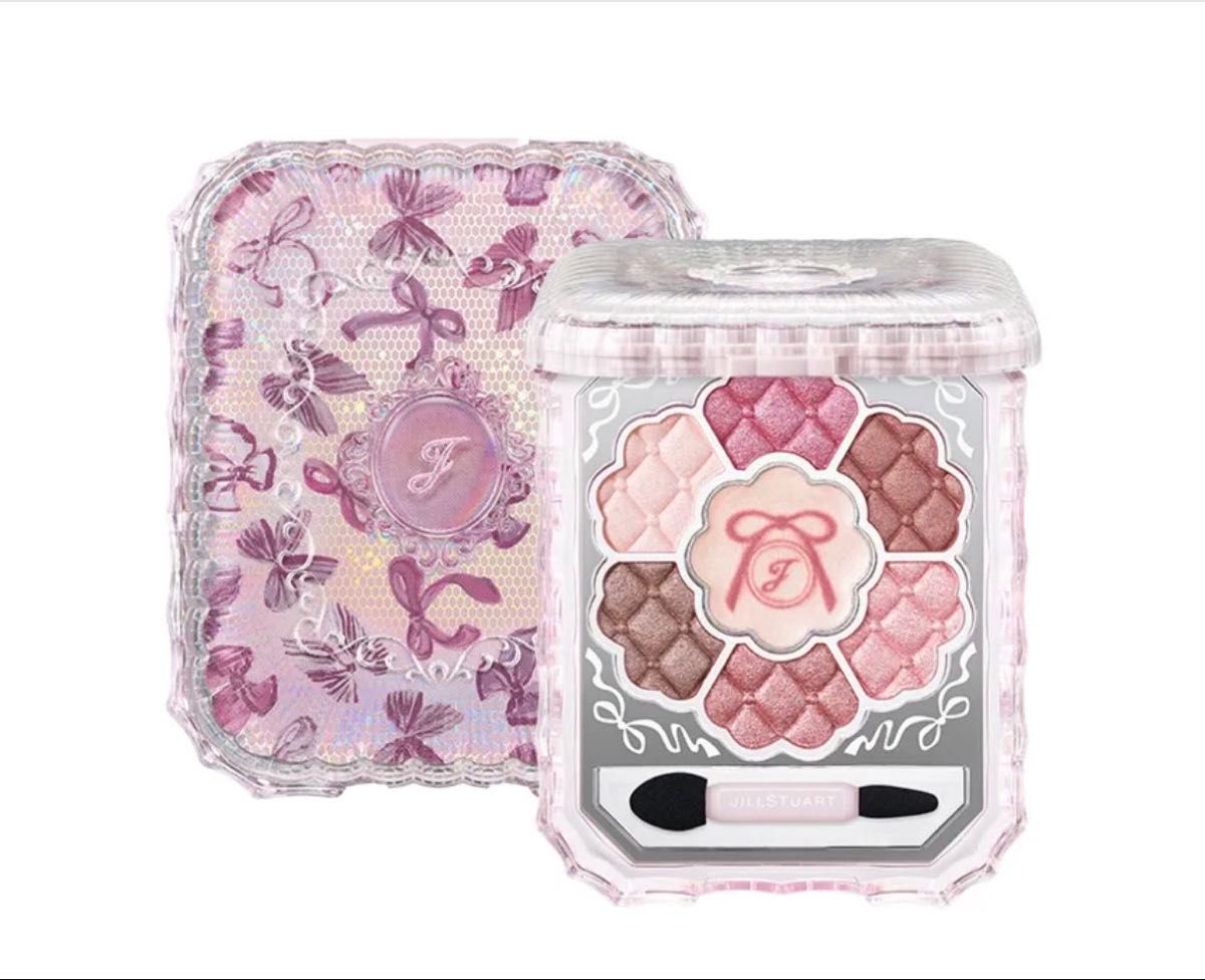 ジルスチュアートリボンファッションショーアイシャドウパレット新品未