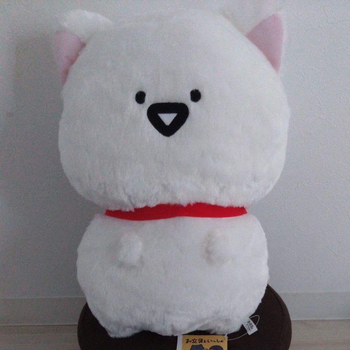 お文具といっしょ ネコになりきり ぬいぐるみ XL プレミアム｜Yahoo