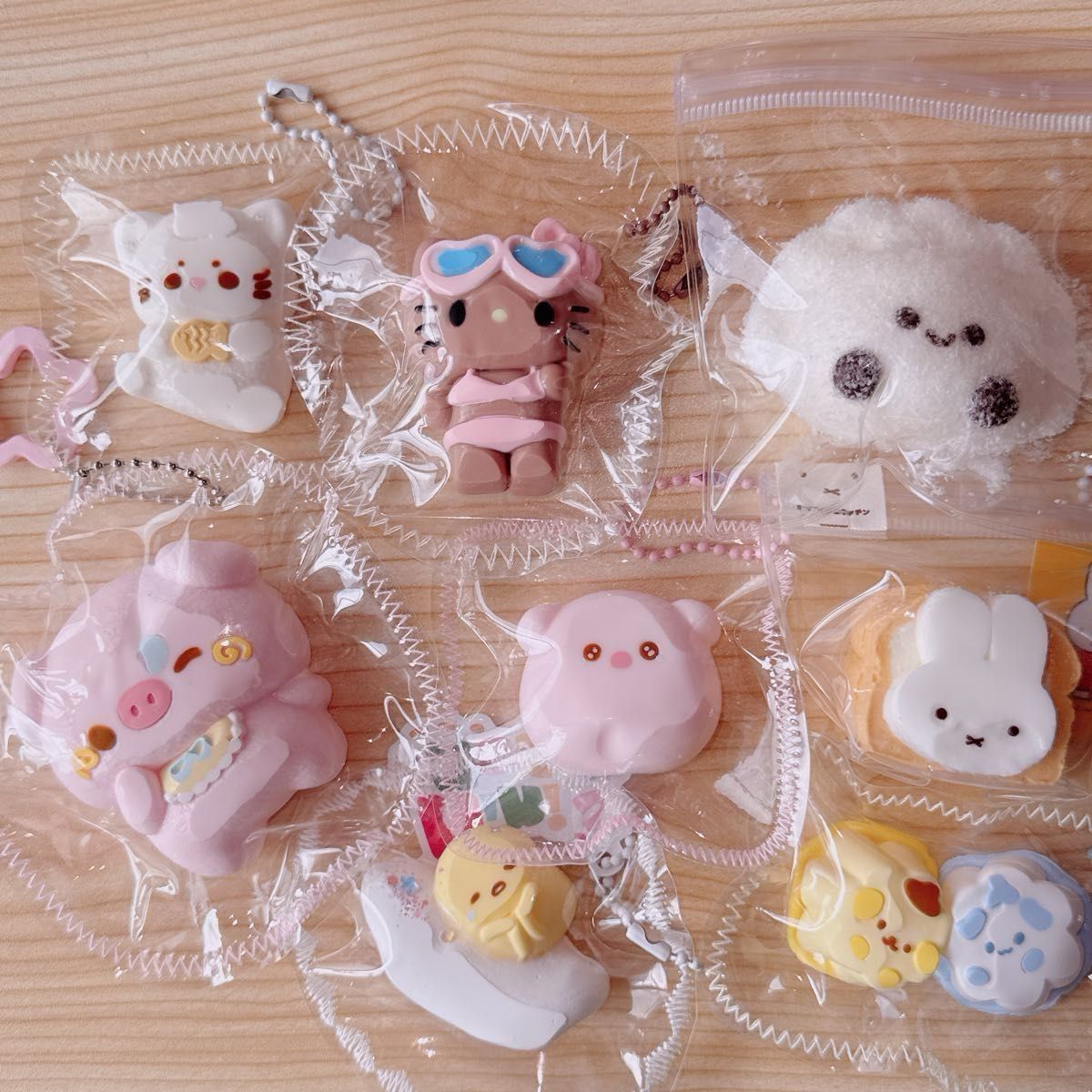 kikisquishy スクイーズ 8点セット｜Yahoo!フリマ（旧PayPayフリマ）