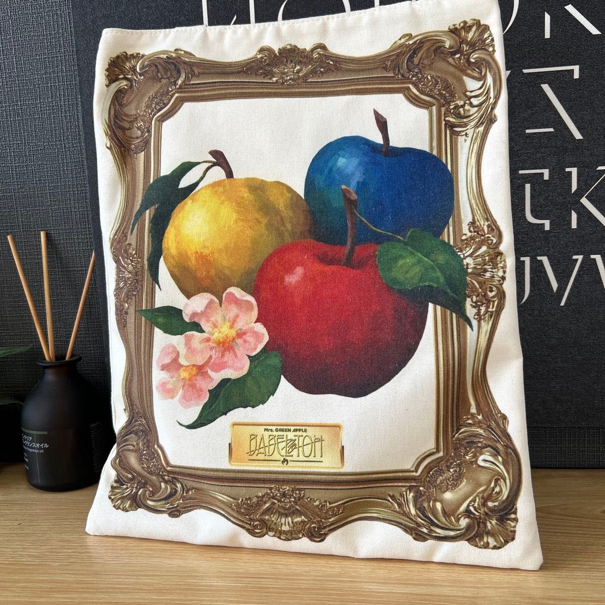 Mrs GREEN APPLE BABEL no TOH トートバッグ B バベルの塔｜Yahoo