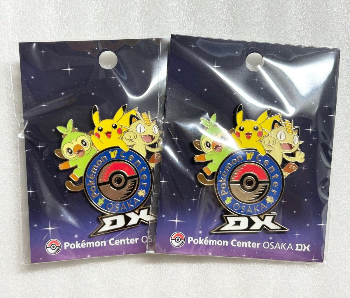 新品 ポケモンセンターオーサカDX ロゴピンズ ピンバッジ ポケセン