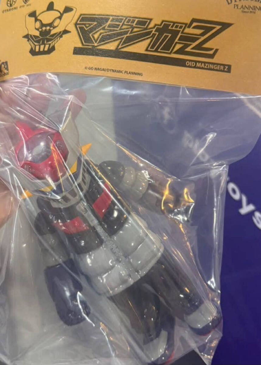 新品未開封 GYAROMI ギャロミ 台湾 TTF マジンガーZ クトゥルフオイド