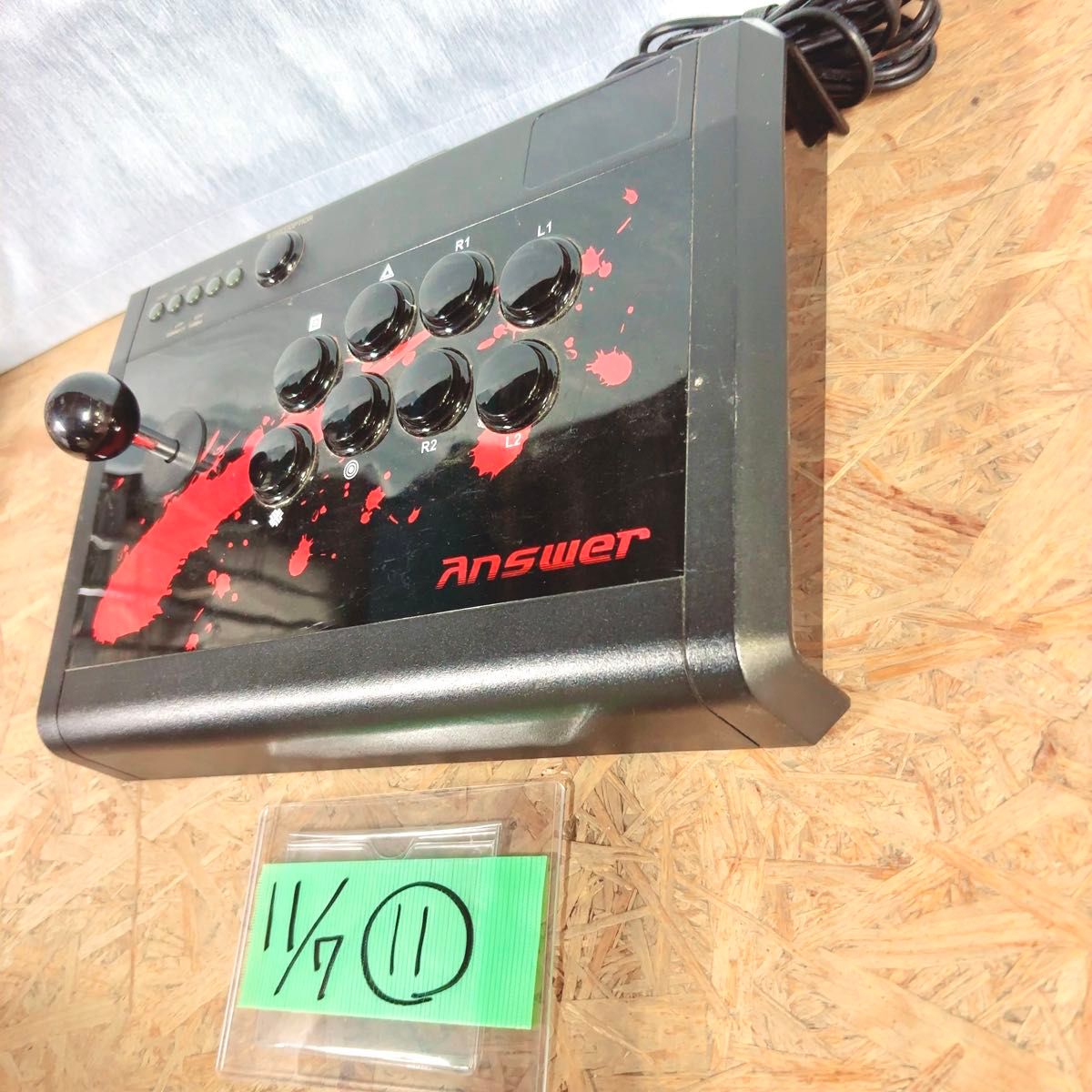 PS4/PS3対応 レバコン 現状品 アケコン Pro アーケードスティック