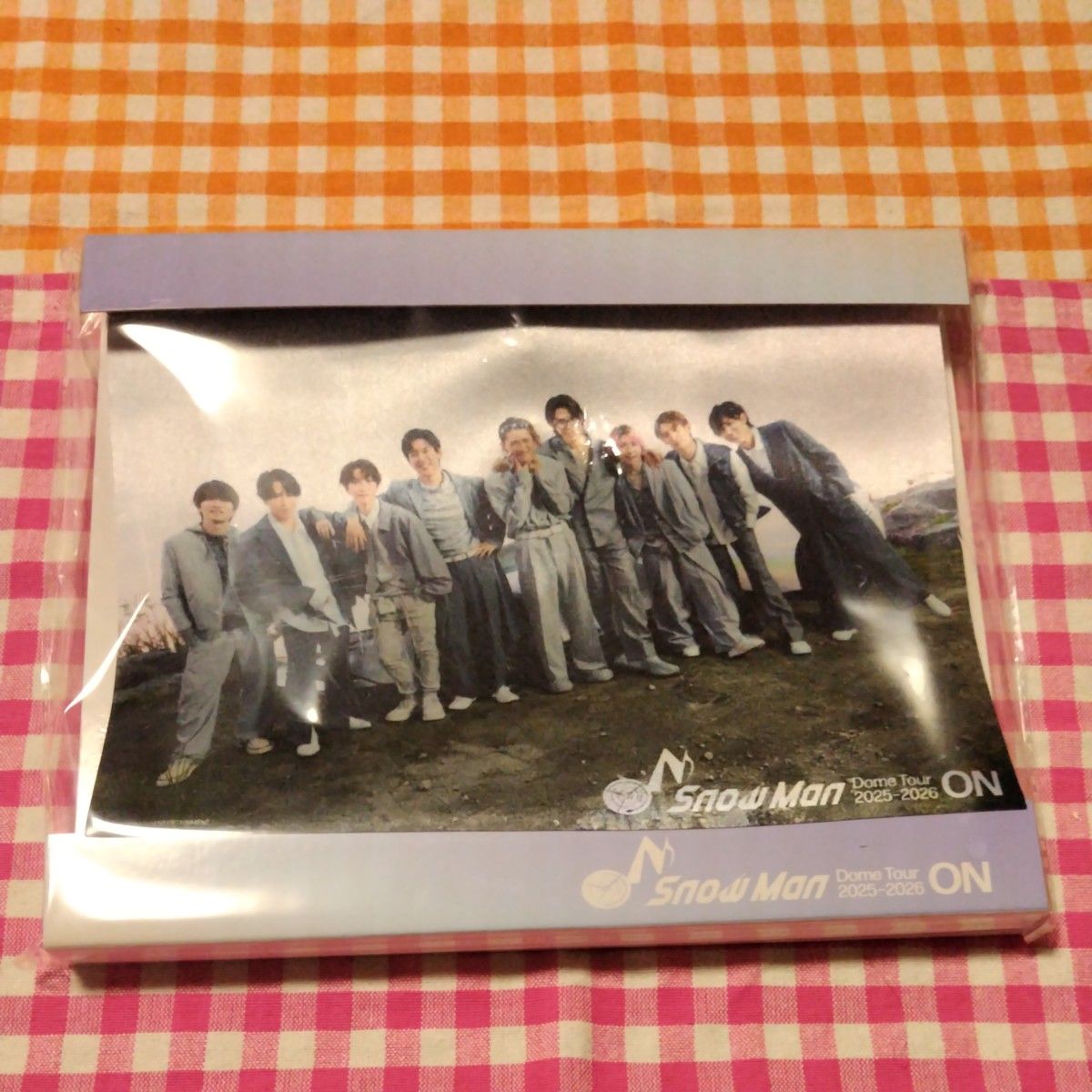 Snow Man ON ライブグッズ 目黒 蓮 全7点写真⑨に写っています集合