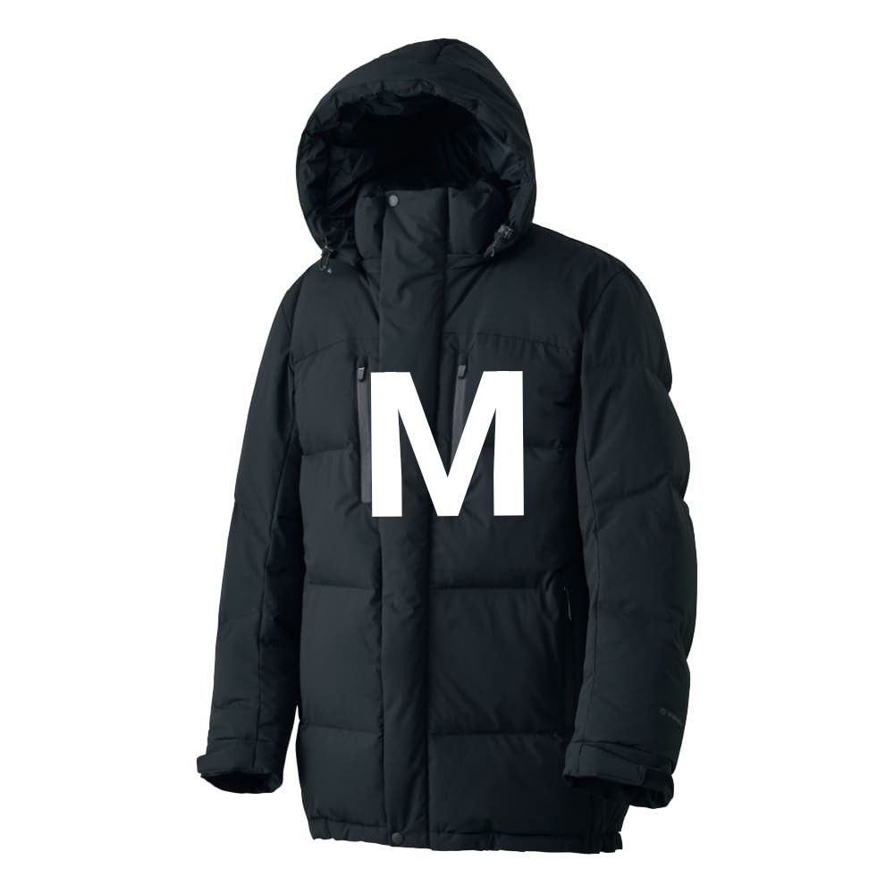 ワークマン エックスシェルター断熱αプレミアムギガパフダウンコート M