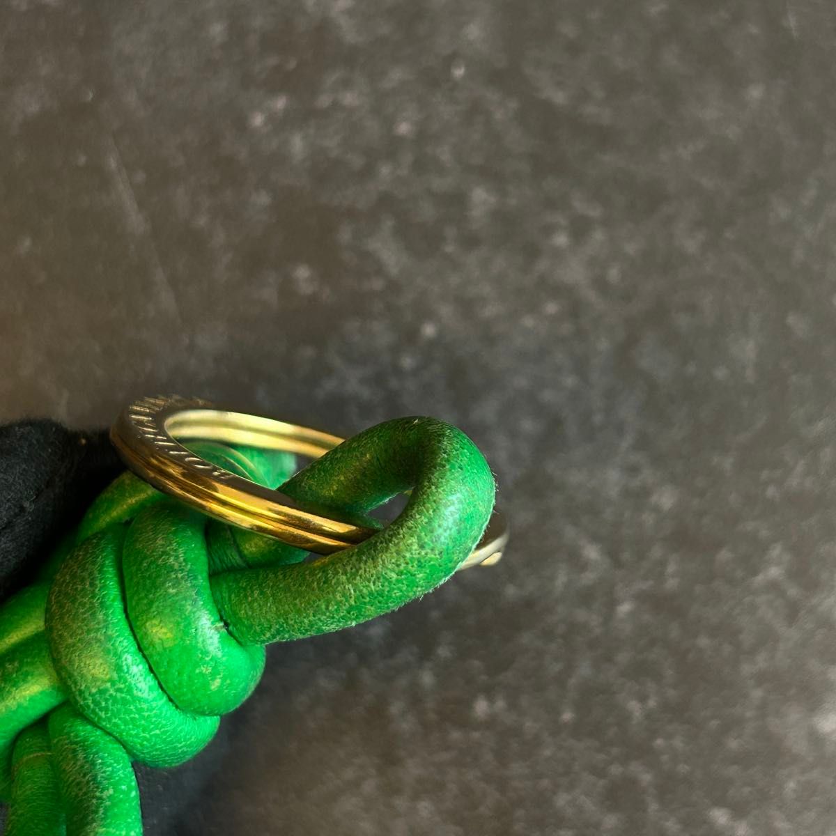 ボッテガヴェネタ BOTTEGA VENETA キーホルダー キーリング