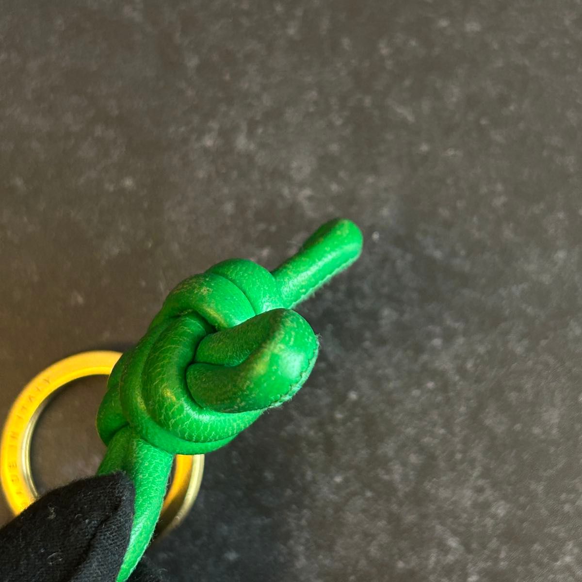 ボッテガヴェネタ BOTTEGA VENETA キーホルダー キーリング