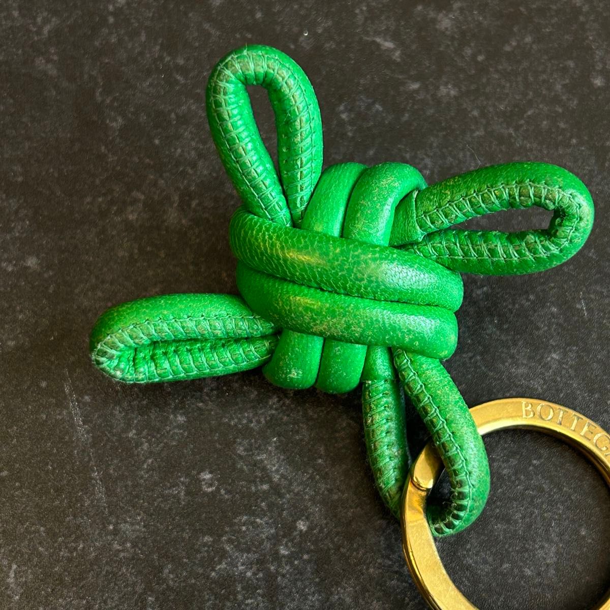 ボッテガヴェネタ BOTTEGA VENETA キーホルダー キーリング