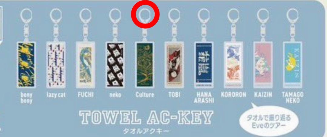 Eve タオルアクキーCulture｜Yahoo!フリマ（旧PayPayフリマ）