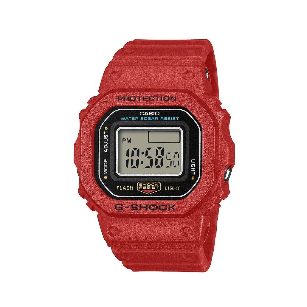 新品 DWN-5600-4JR CASIO G-SHOCK nano 赤 レッド タグ付き カシオ