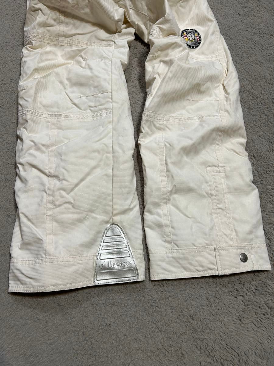 美品 ellesse エレッセ ブルドッグ レディースM サイズ スキーウェア