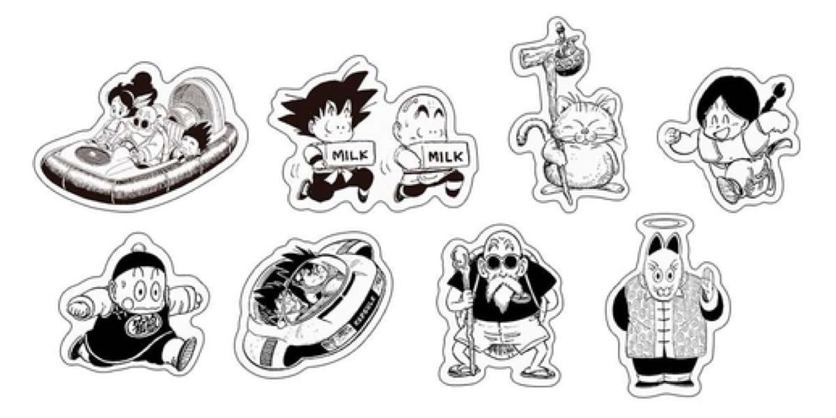 ドラゴンボール ポストカード 全種コンプ 40周年 ダイマツリ 一番くじ