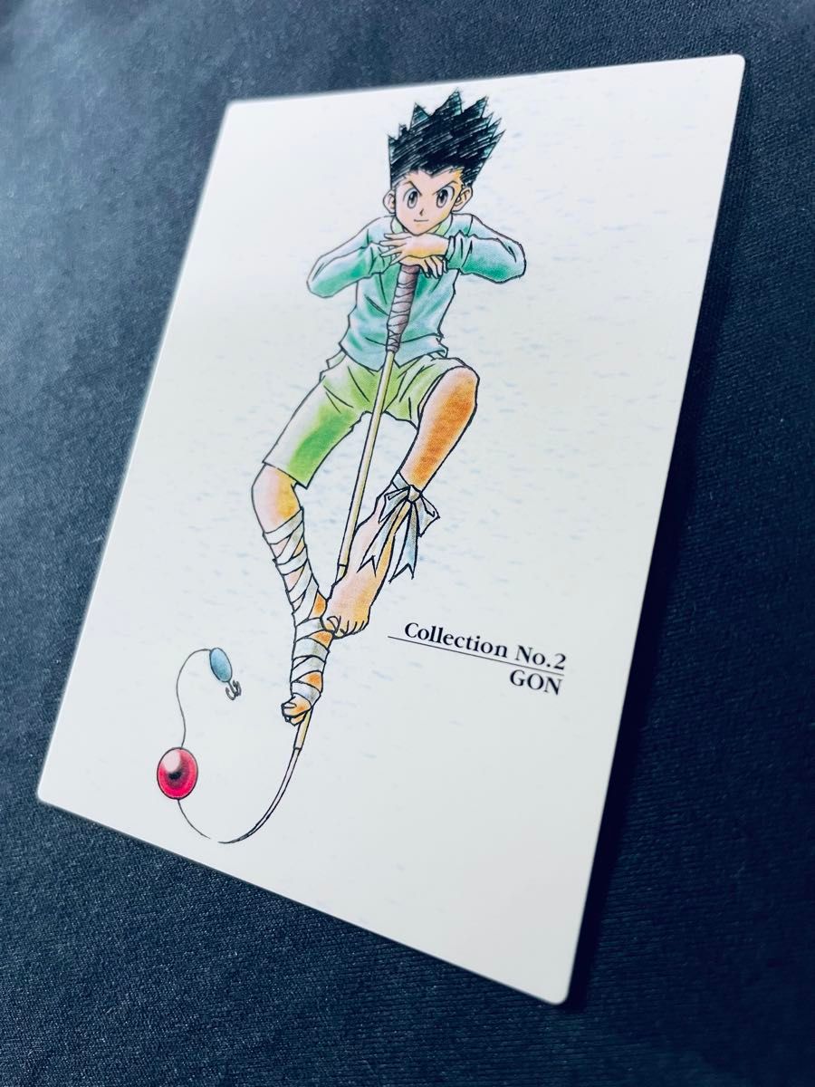 HUNTER×HUNTER カードダスマスターズ 初版 128 ゴン 128 GON 初版 ゴン