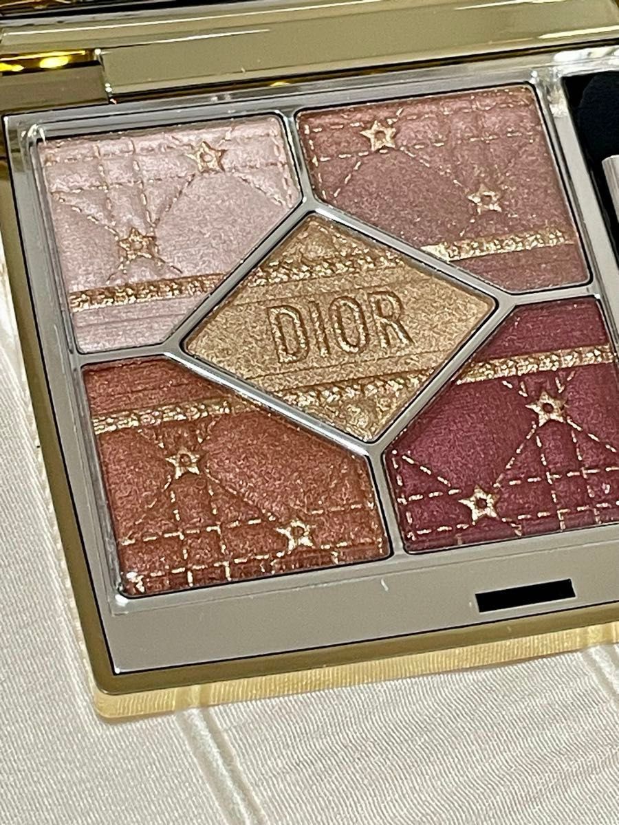 新品 ディオール サンククルール 636 ファイアリー サーカス ホリデー