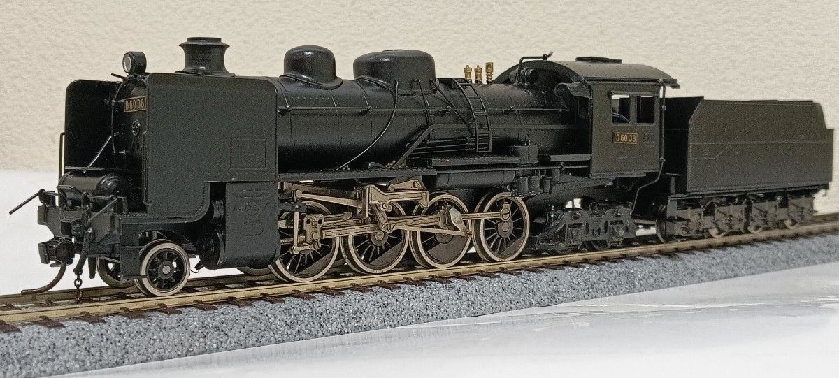 HOゲージ 宮沢模型 D60蒸気機関車 メンテナンス済｜Yahoo!フリマ（旧