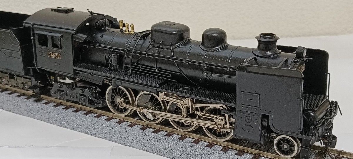 HOゲージ 宮沢模型 D60蒸気機関車 メンテナンス済｜Yahoo!フリマ（旧