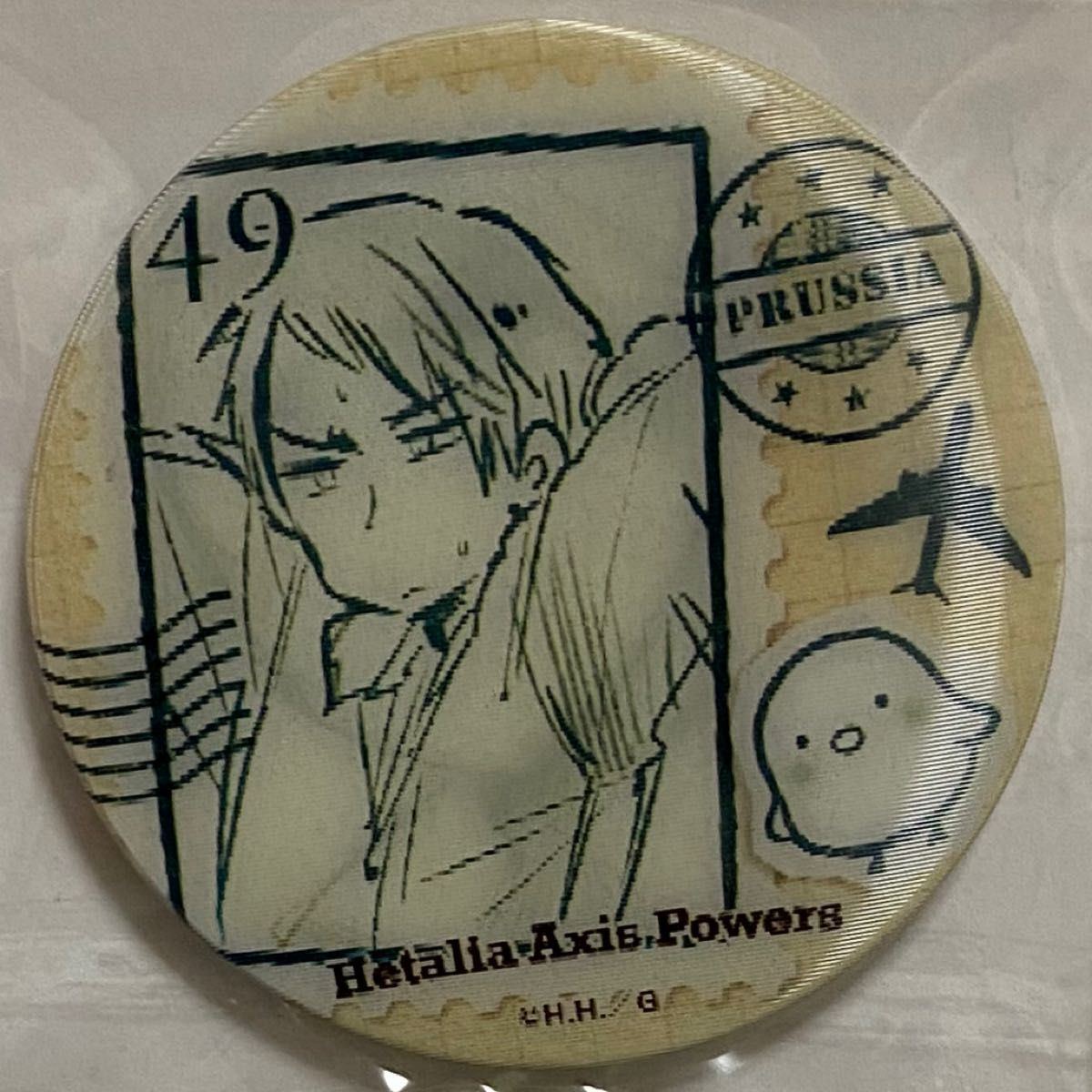 ヘタリア Axis powers プロイセンだらけだ俺様だよ チェンジング缶