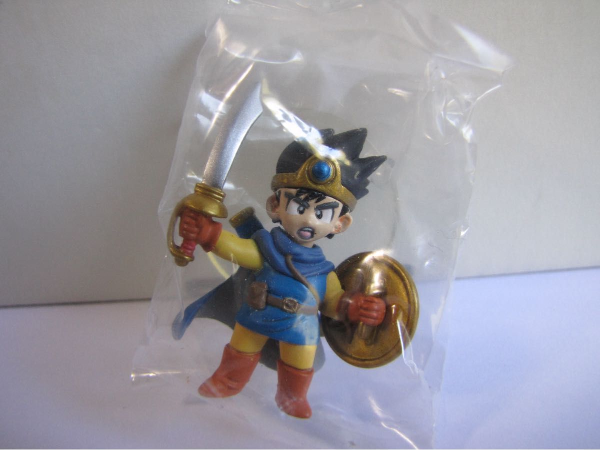 在庫ラスト》ドラゴンクエスト【Ⅲ勇者】キャラクターフィギュア