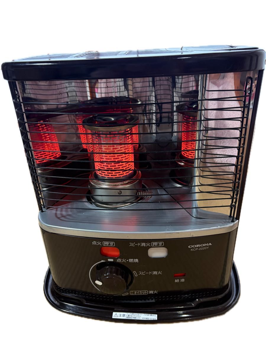 CORONA 石油ストーブ KCP-2220Y 2020年製｜Yahoo!フリマ（旧PayPayフリマ）
