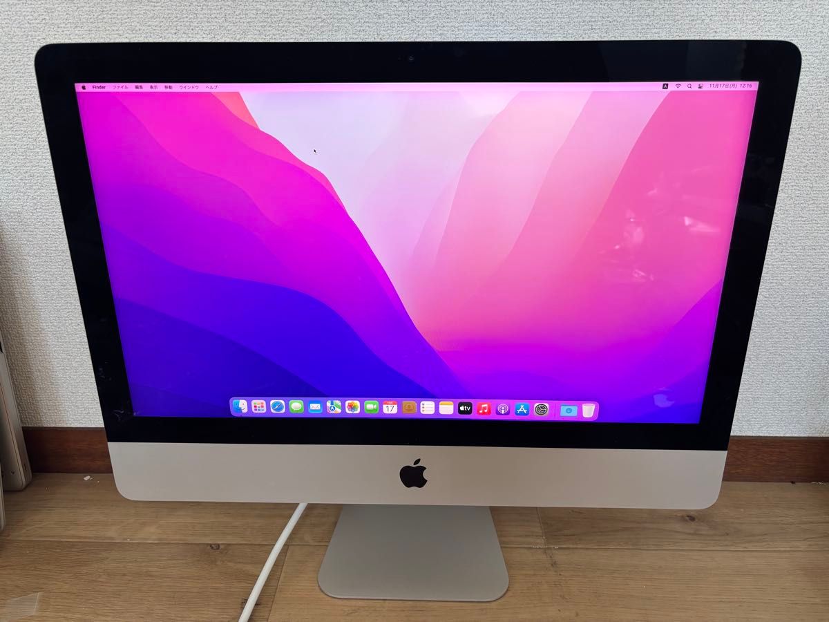 Apple iMac 21 5インチ A1418 HDD Retina アップル 4K Retina｜Yahoo