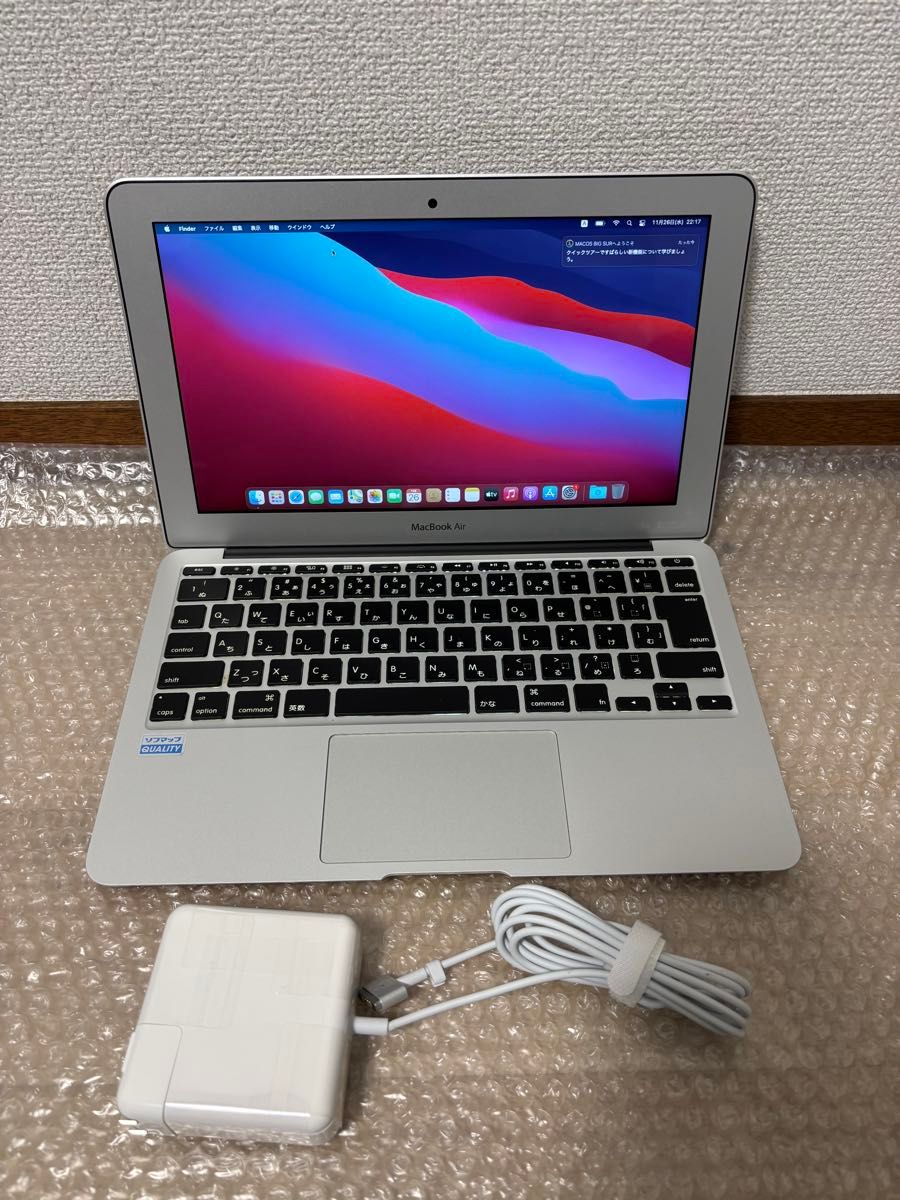 Apple MacBook Air 11インチ 11-inch Air A1465 SSD Core i5｜Yahoo