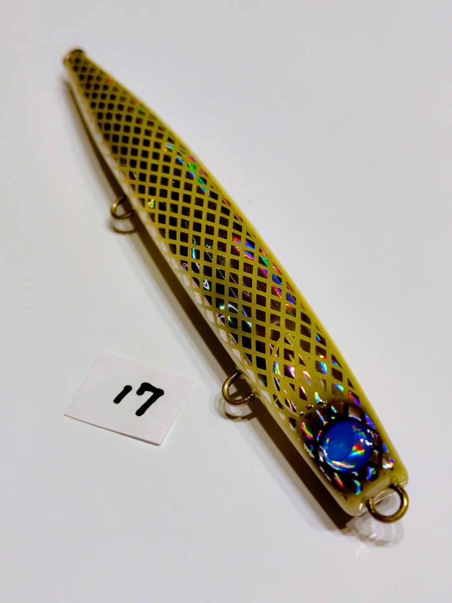 NO 17 かっ飛び棒130シャローライト ドラゴングロー複合転写 チャート