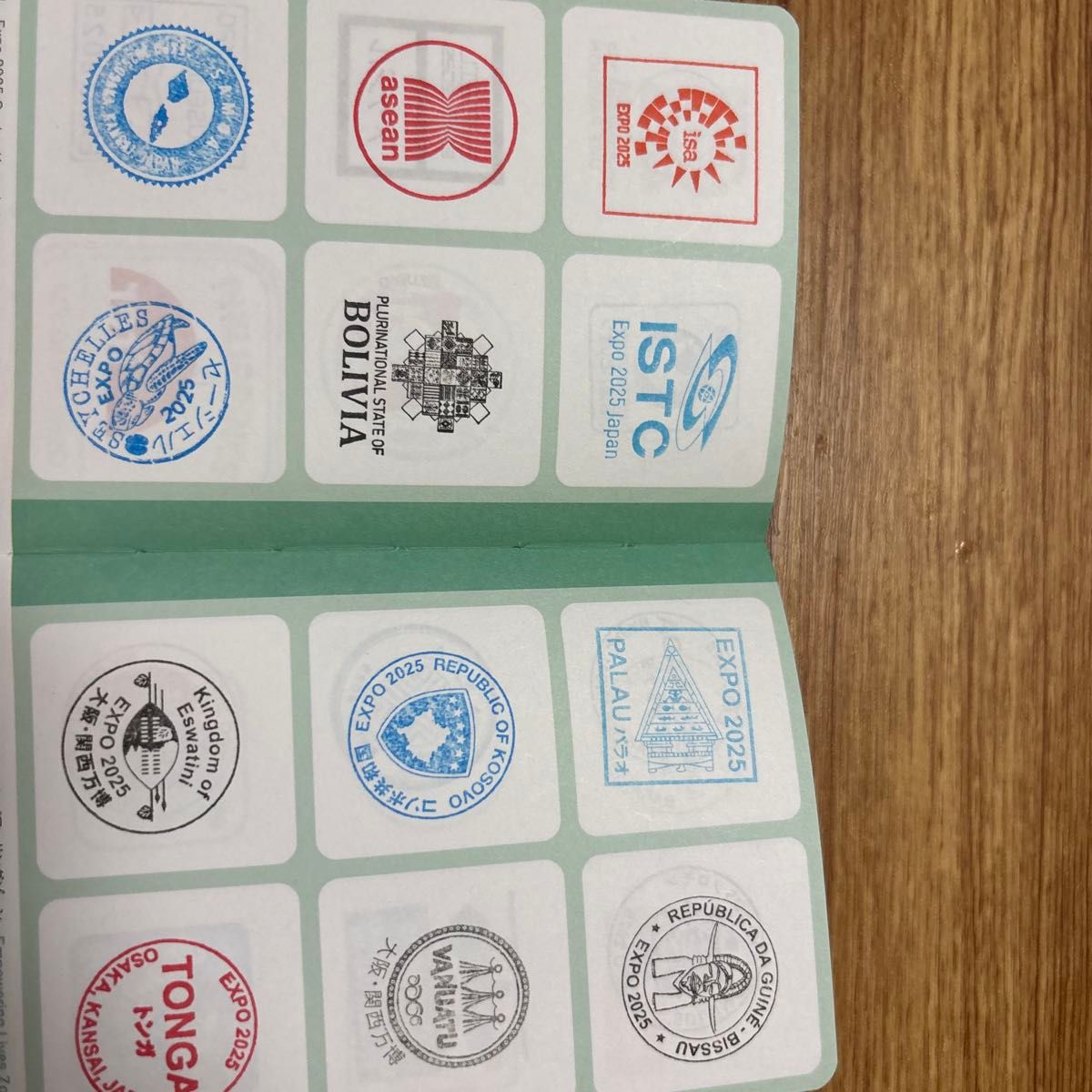 公式 コンプリート 】万博 公式 パスポート コンプリート スタンプ帳