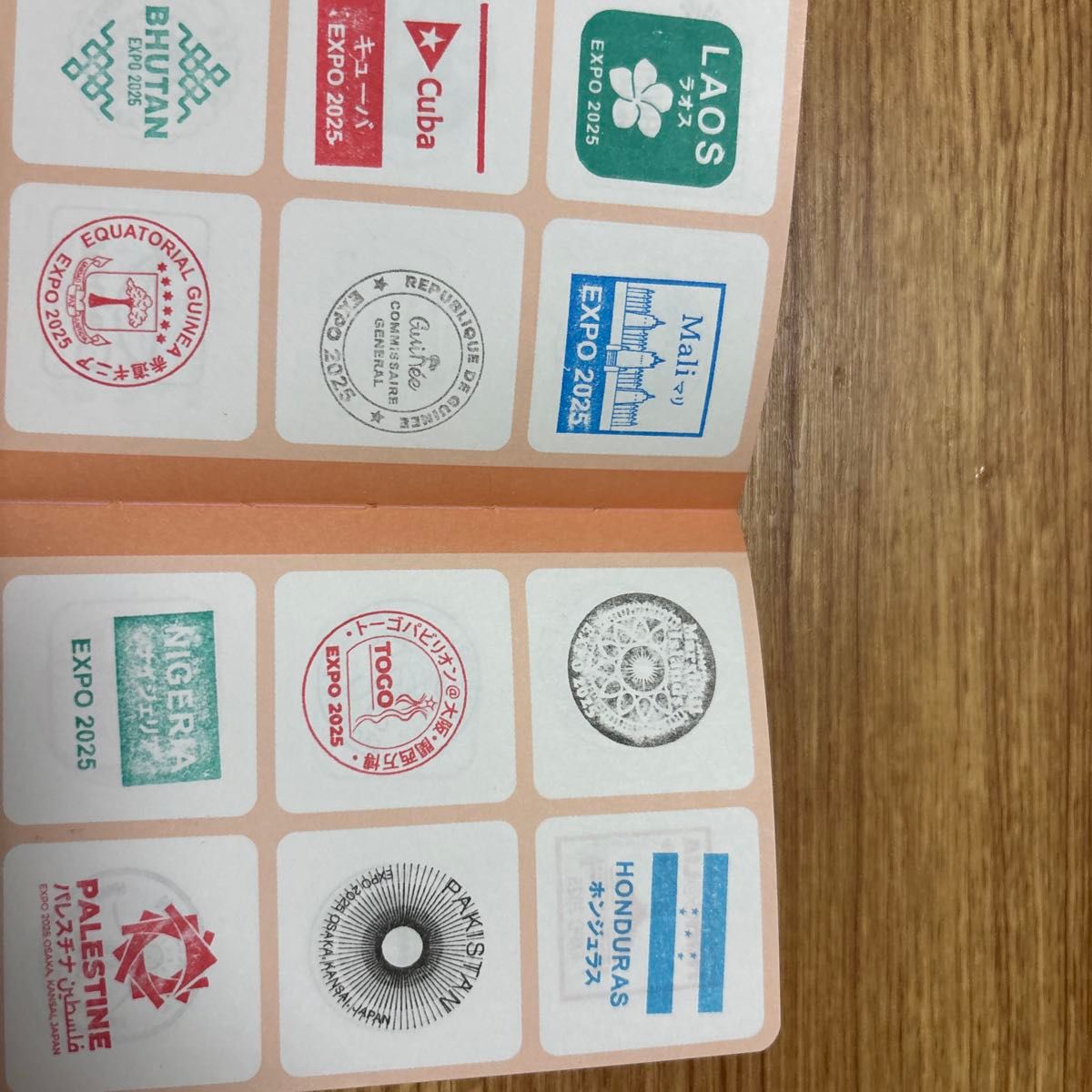 公式 コンプリート 】万博 公式 パスポート コンプリート スタンプ帳