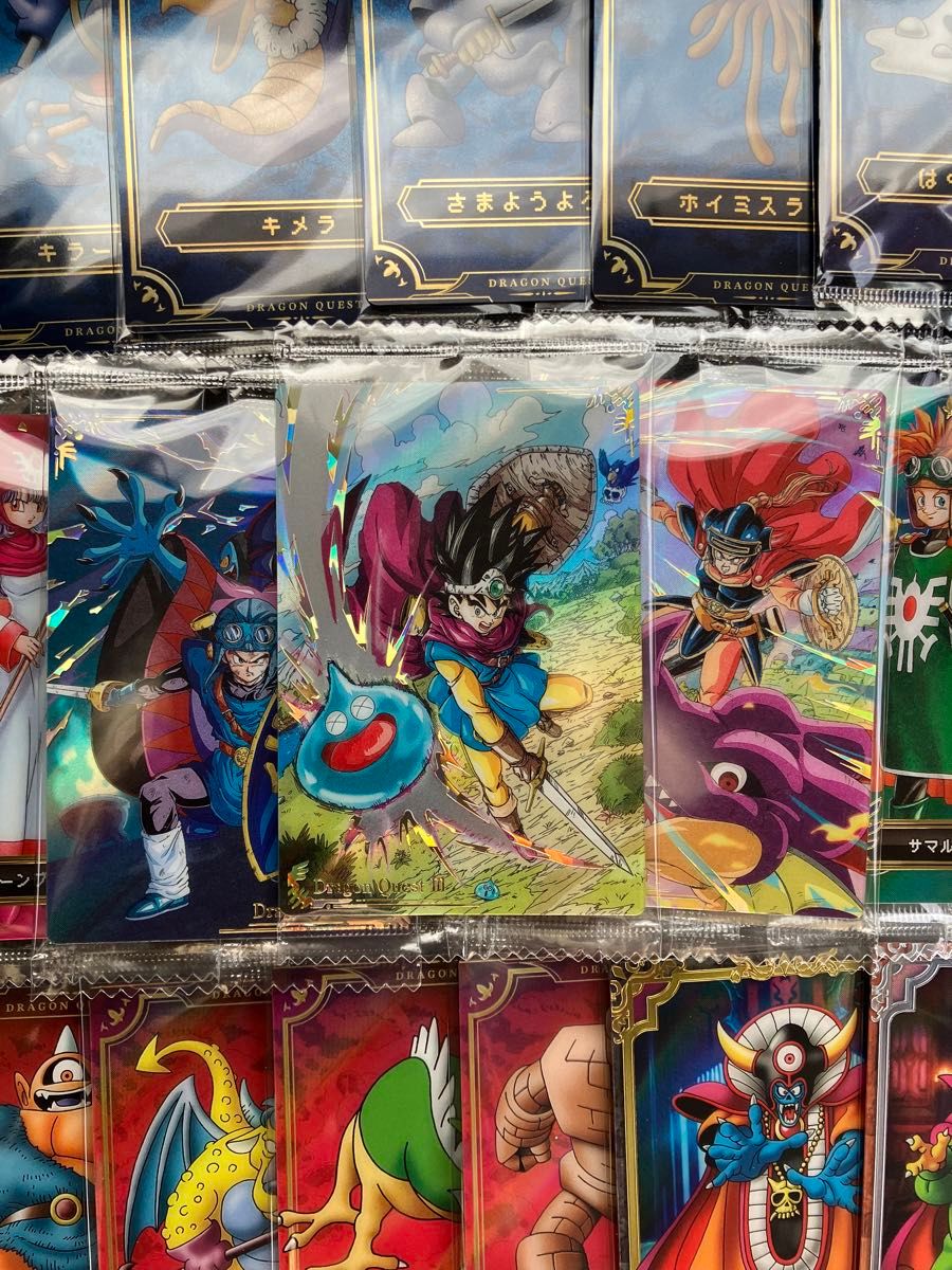ドラクエ ウエハース コンプ 全33種 ロト三部作 スペシャルレア
