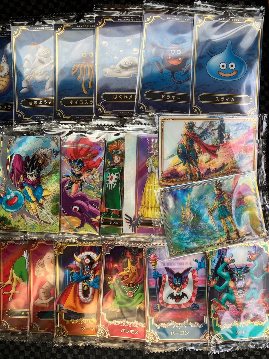 ドラクエ ウエハース コンプ 全33種 ロト三部作 スペシャルレア