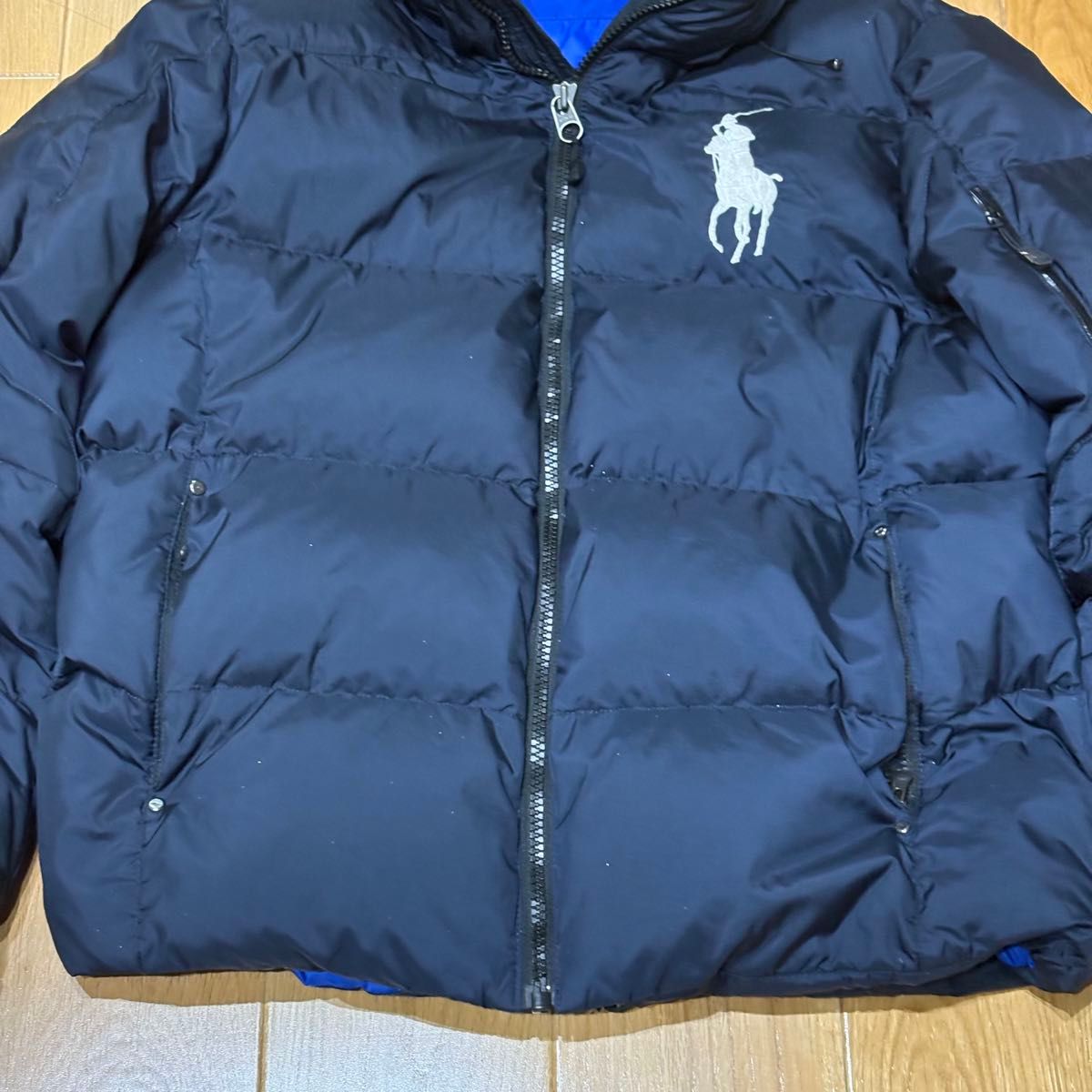 美品 ポロラルフローレン XL ビッグポニー ダウンジャケット ビッグ