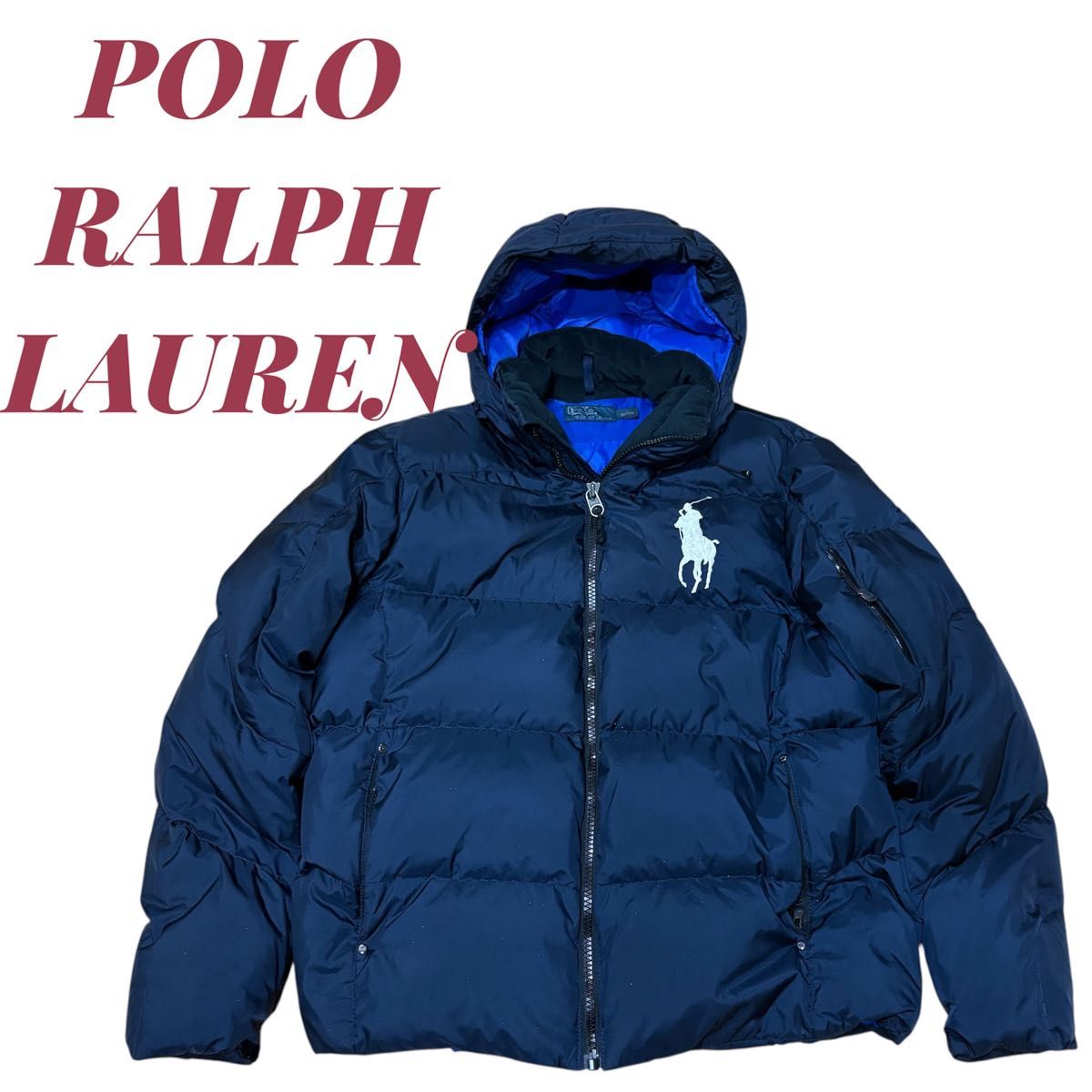 美品 ポロラルフローレン XL ビッグポニー ダウンジャケット ビッグ