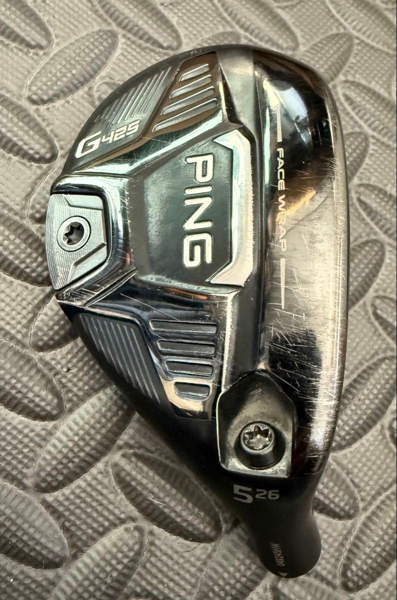 PING ピン G425 5UT 26° ハイブリッド ヘッドのみ ユーティリティ