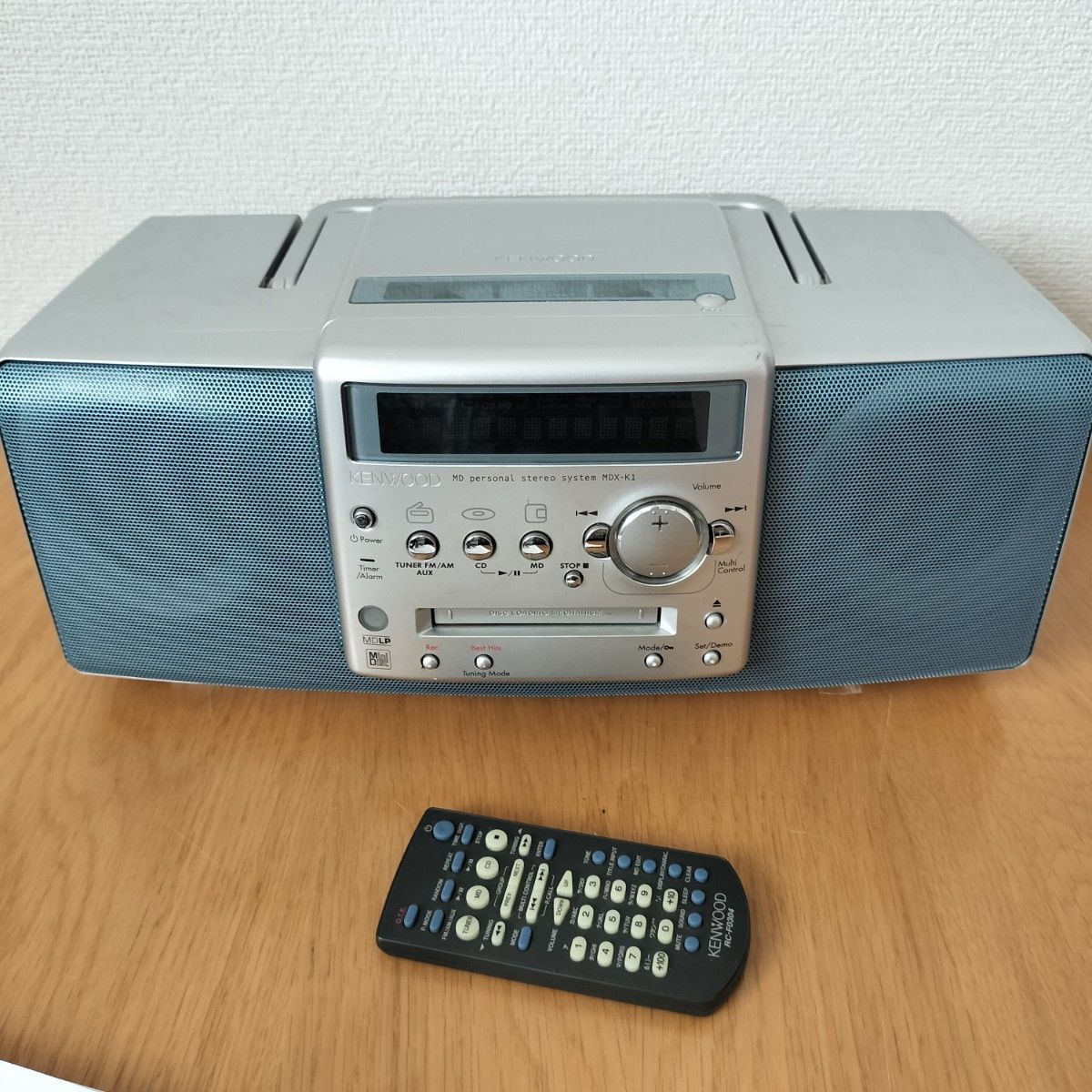 KENWOOD MDX-K1 ケンウッド CDMDラジカセ MDパーソナルステレオ
