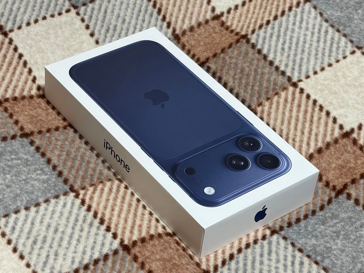 iPhone 17 Pro Max 256GB ディープブルー SIMフリー【新品未開封