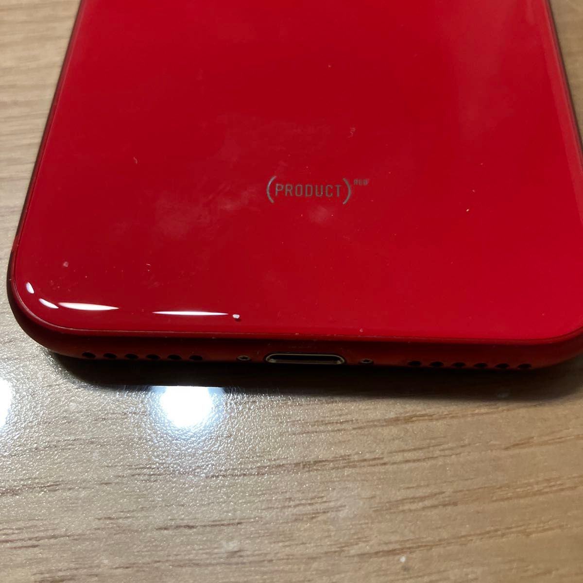 iPhone SE 第2世代 (SE2) レッド 64GB SIMフリー 動作確認済み 電源