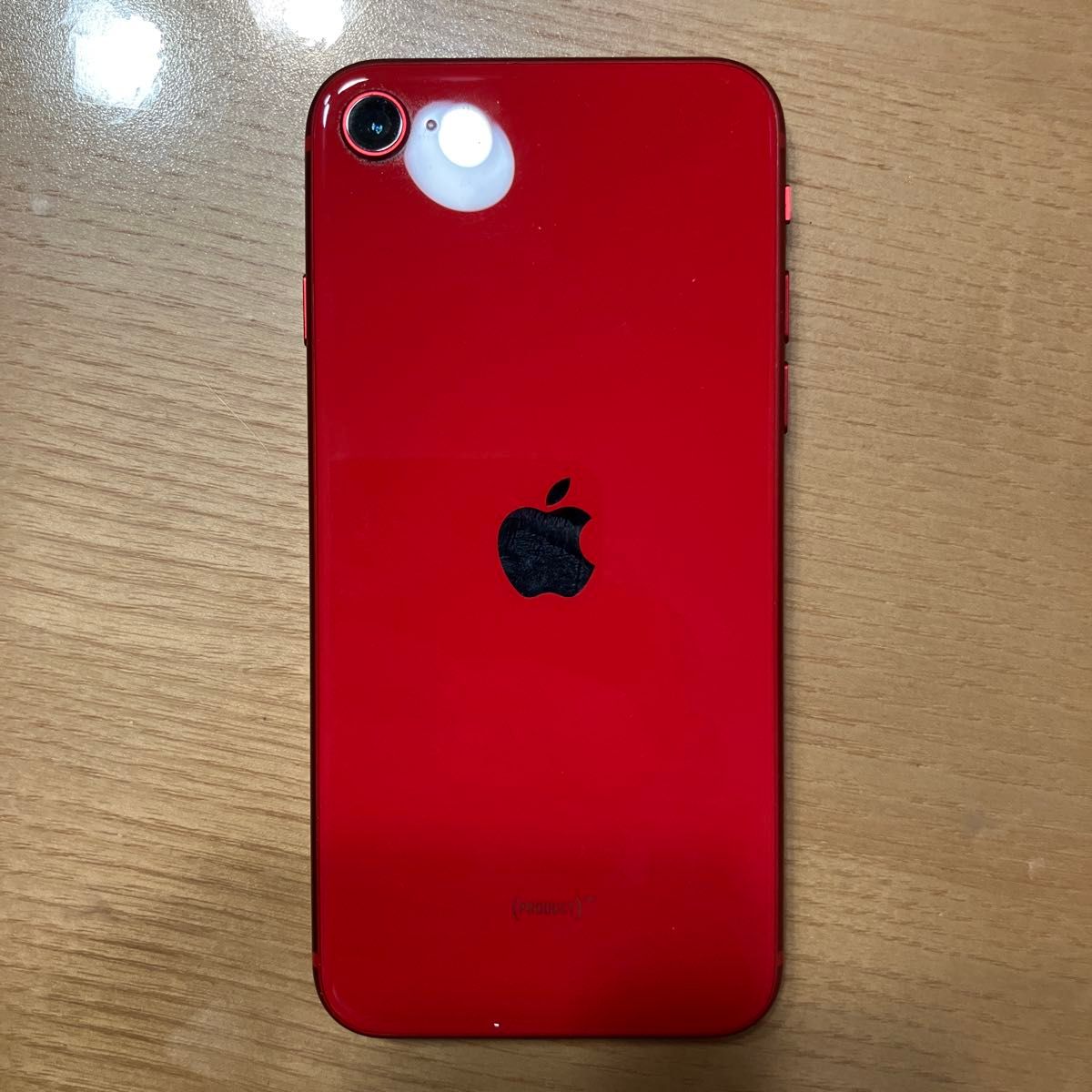iPhone SE 第2世代 (SE2) レッド 64GB SIMフリー 動作確認済み 電源