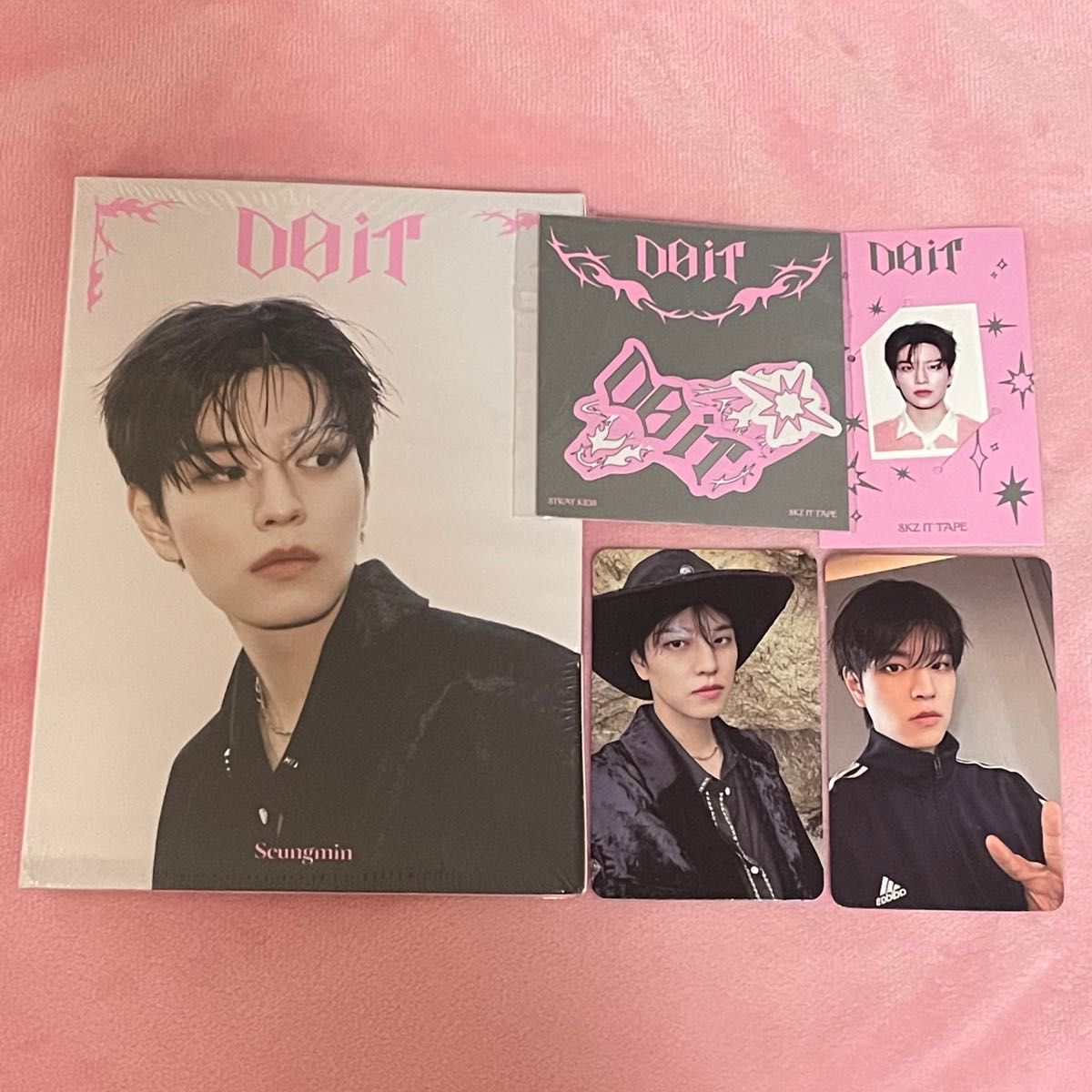 Stray Kids スキズ DO IT アコーディオン トレカ スンミン コンプ